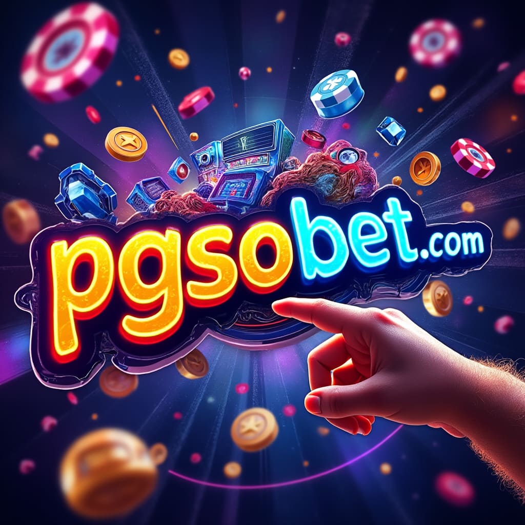 Imagem promocional da pgsobet mostrando a plataforma e suas vantagens